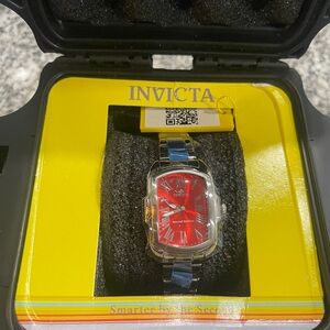 Invicta Red Dial Special Edition Women Watch